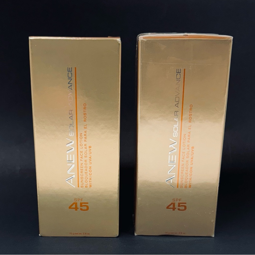 Avon ANEW Solar Advance SPF 45 lot